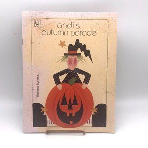 Vintage Painted Projects, Andi's Autumn Parade by Andrea Lyness, 1995 SGP